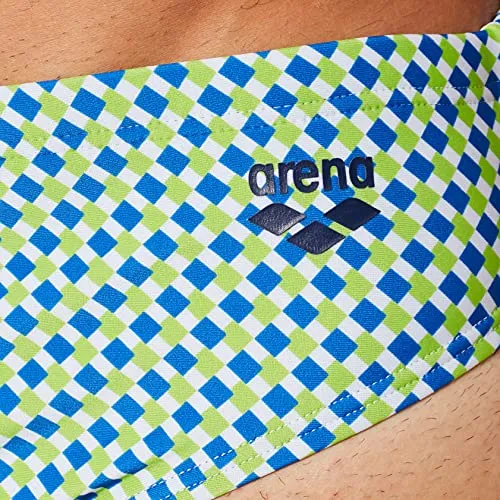 Arena Fundamentals Allover Brief slip uomo fantasia