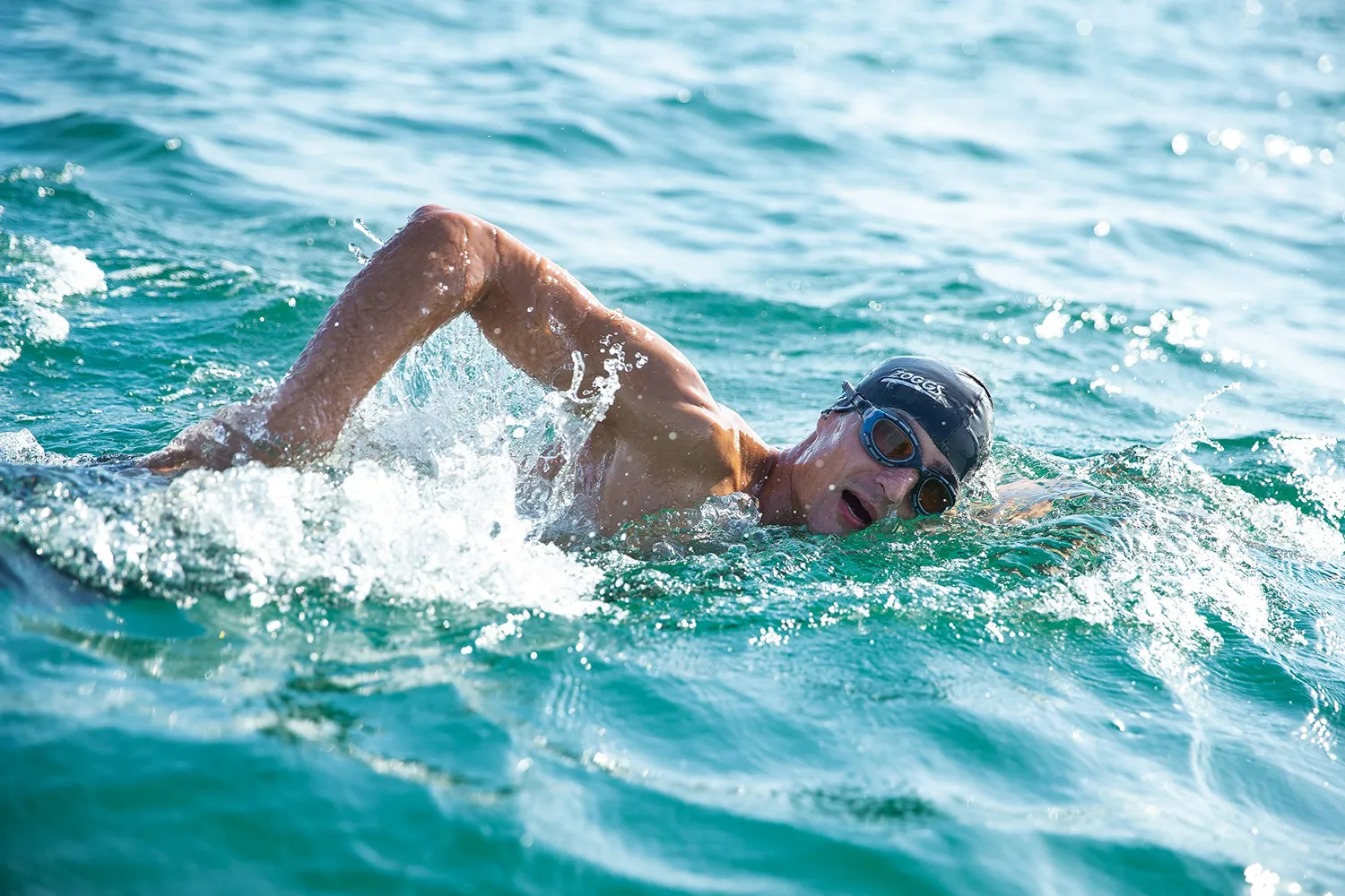 Zoggs Predator Flex occhialini nuoto specchiati