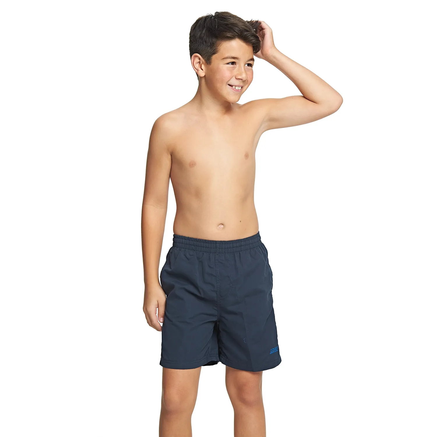 Zoggs Penrith 15 boxer mare bambino blu 6-14 anni