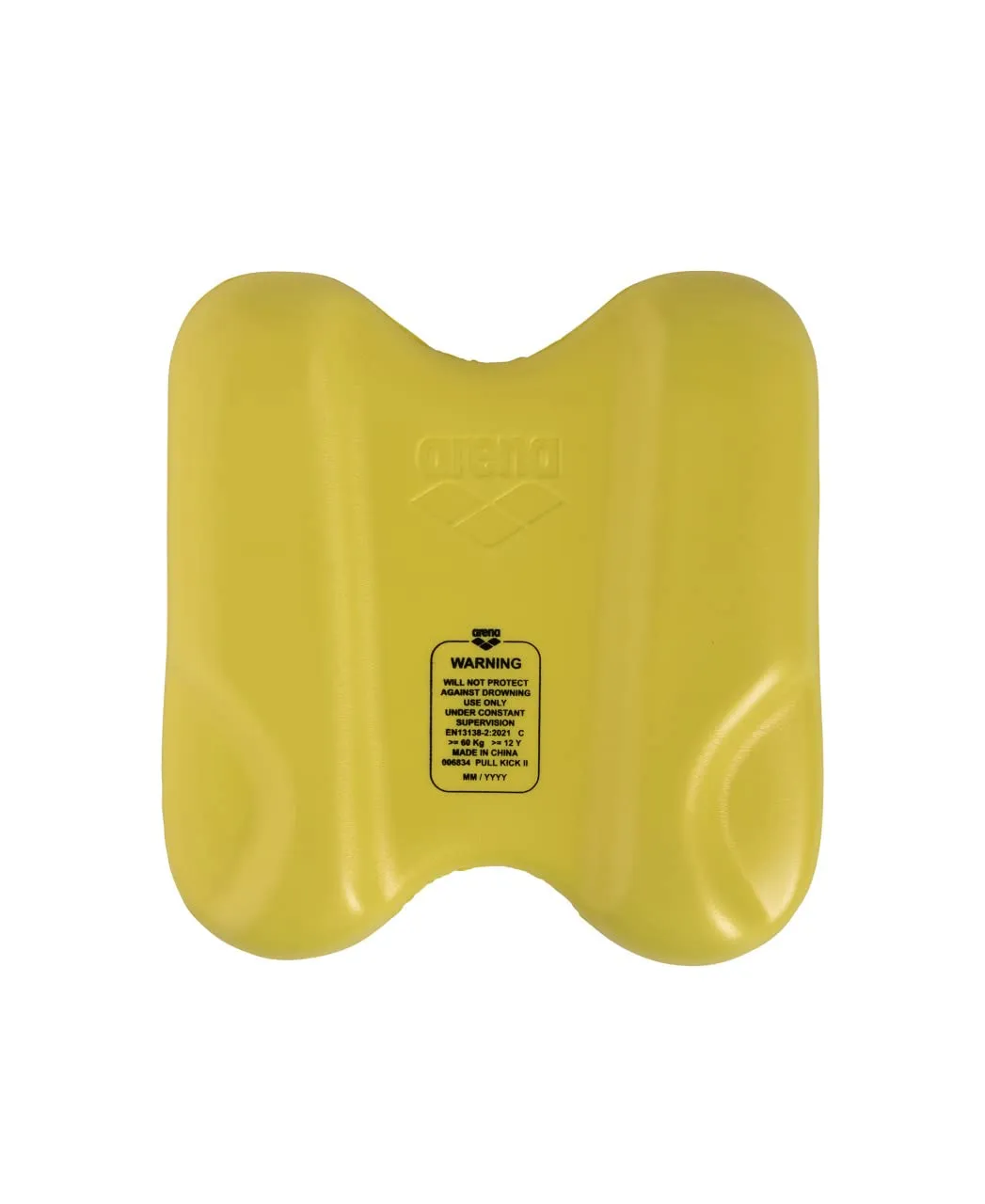 Arena Pull Kick II pull buoy lime senza PVC