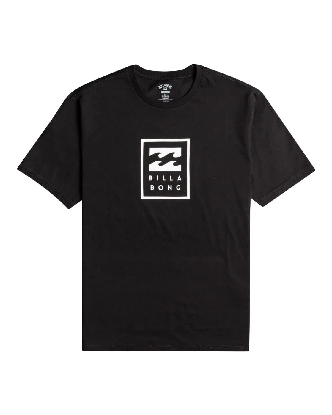 Billabong Unity Stacked T-Shirt uomo XL nero cotone