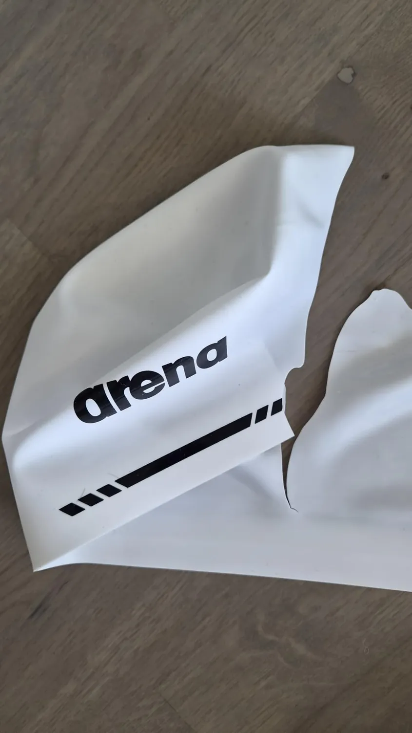 Arena 3D Soft cuffia nuoto 3D adulto防水 comfort
