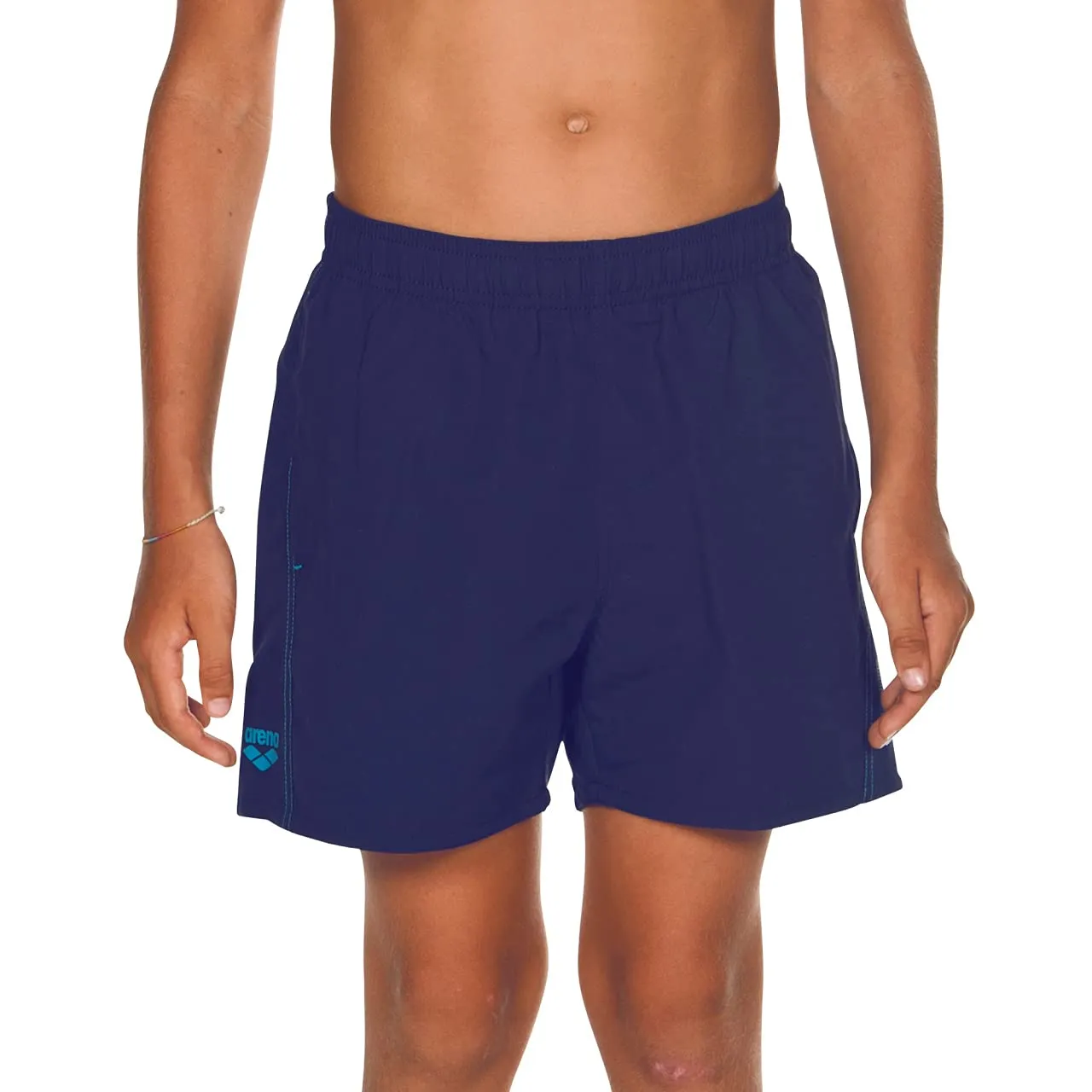 Arena Fundamentals Logo boxer mare bambino asciugatura rapida