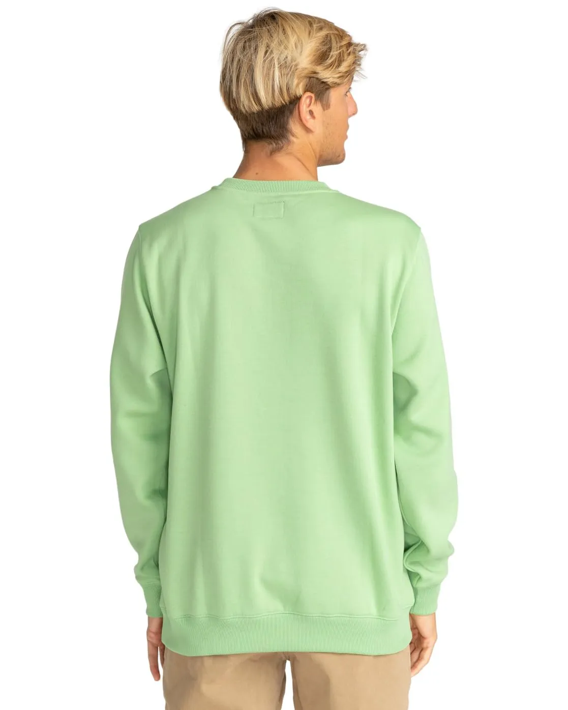 Billabong Arch Felpa Uomo Pile Cotone Riciclato