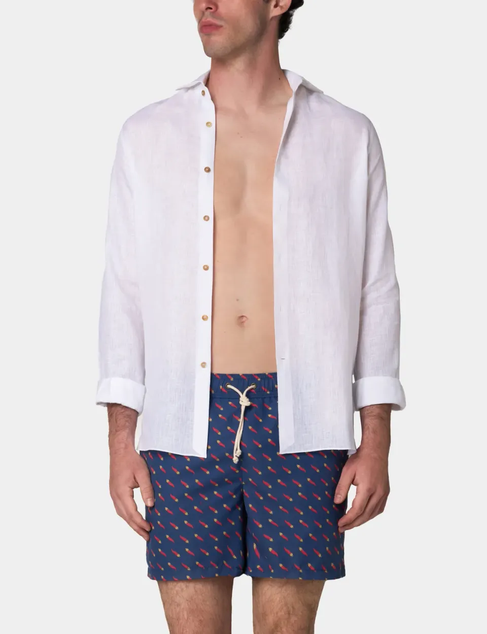 Ripa Ripa Cornicello costume mare uomo elegante