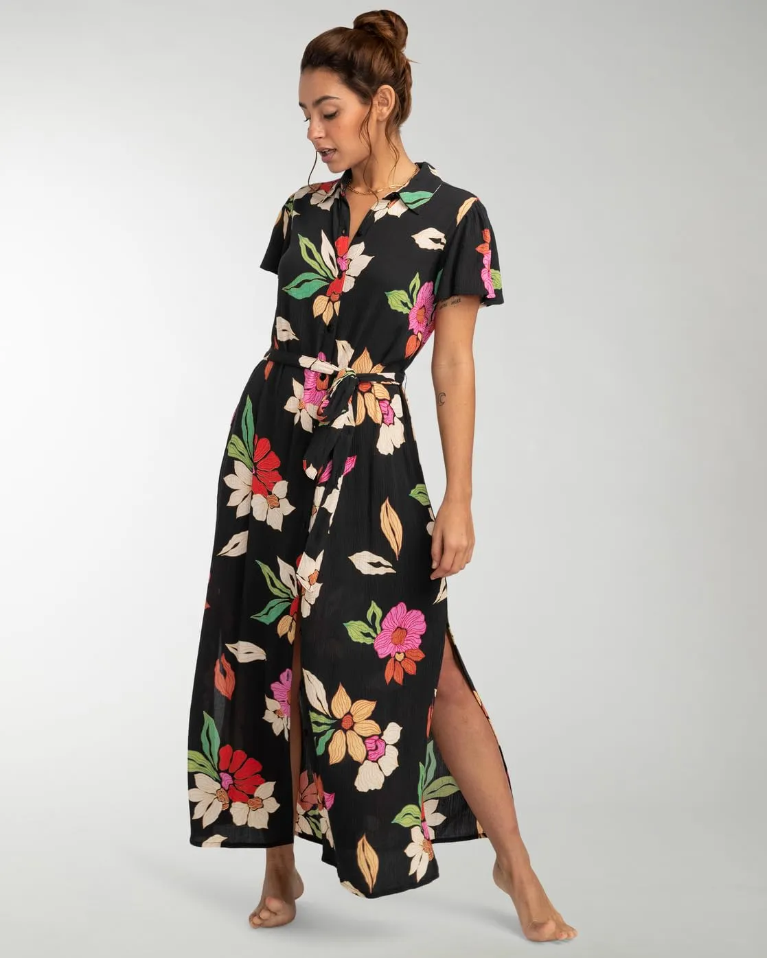 Billabong Sweet Day vestito donna L estivo