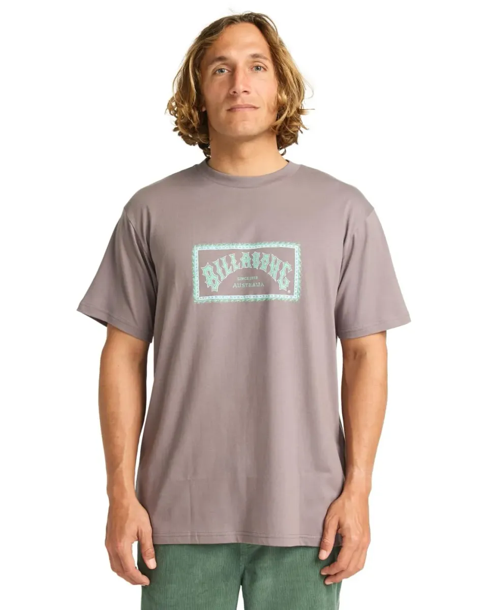 Billabong Arch Frame SS t-shirt uomo jersey cotone