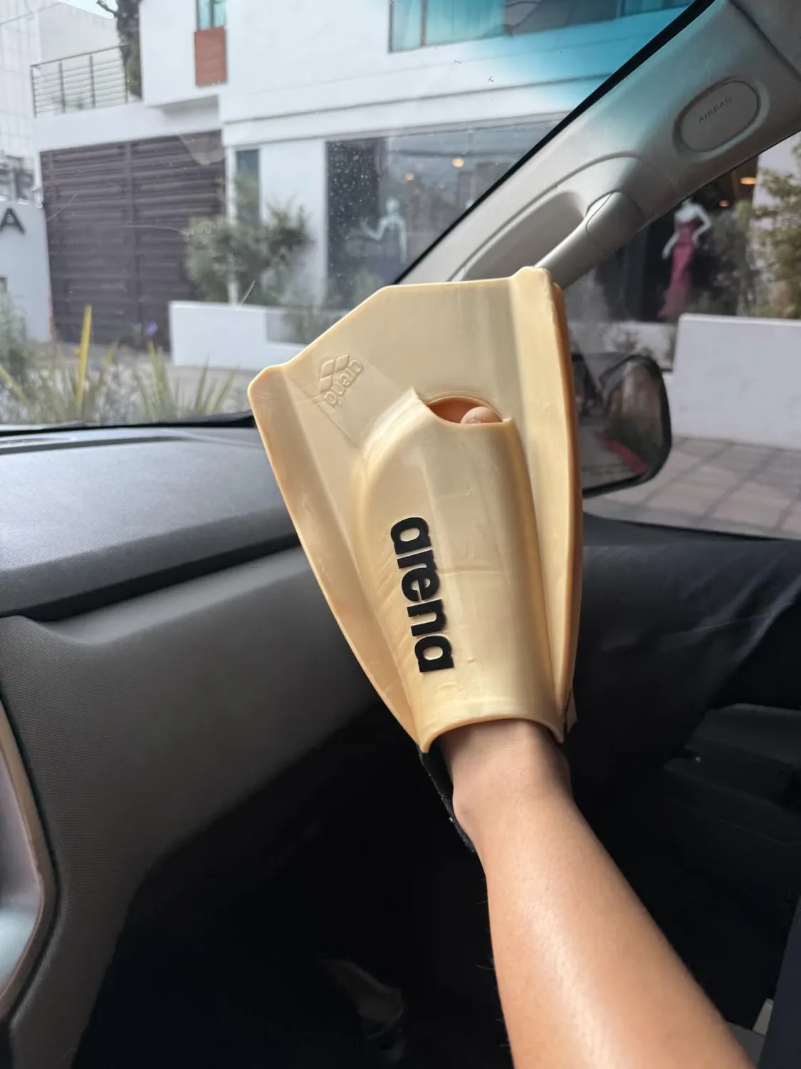 Arena Powerfin Pro II pinne corte oro 39,5-42 silicone