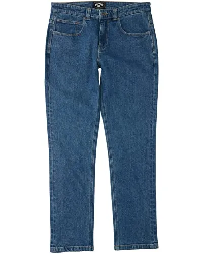 Billabong 73 jeans uomo chino slim cotone