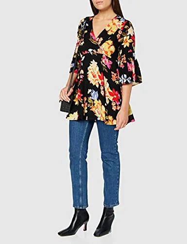Billabong Divine vestito donna leggero fantasia