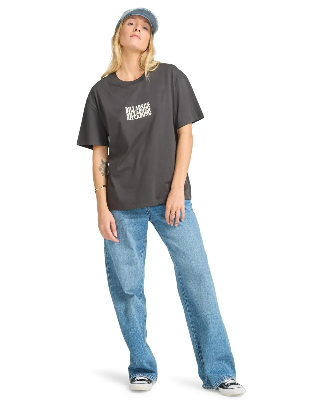 Billabong In The Beyond t-shirt donna cotone