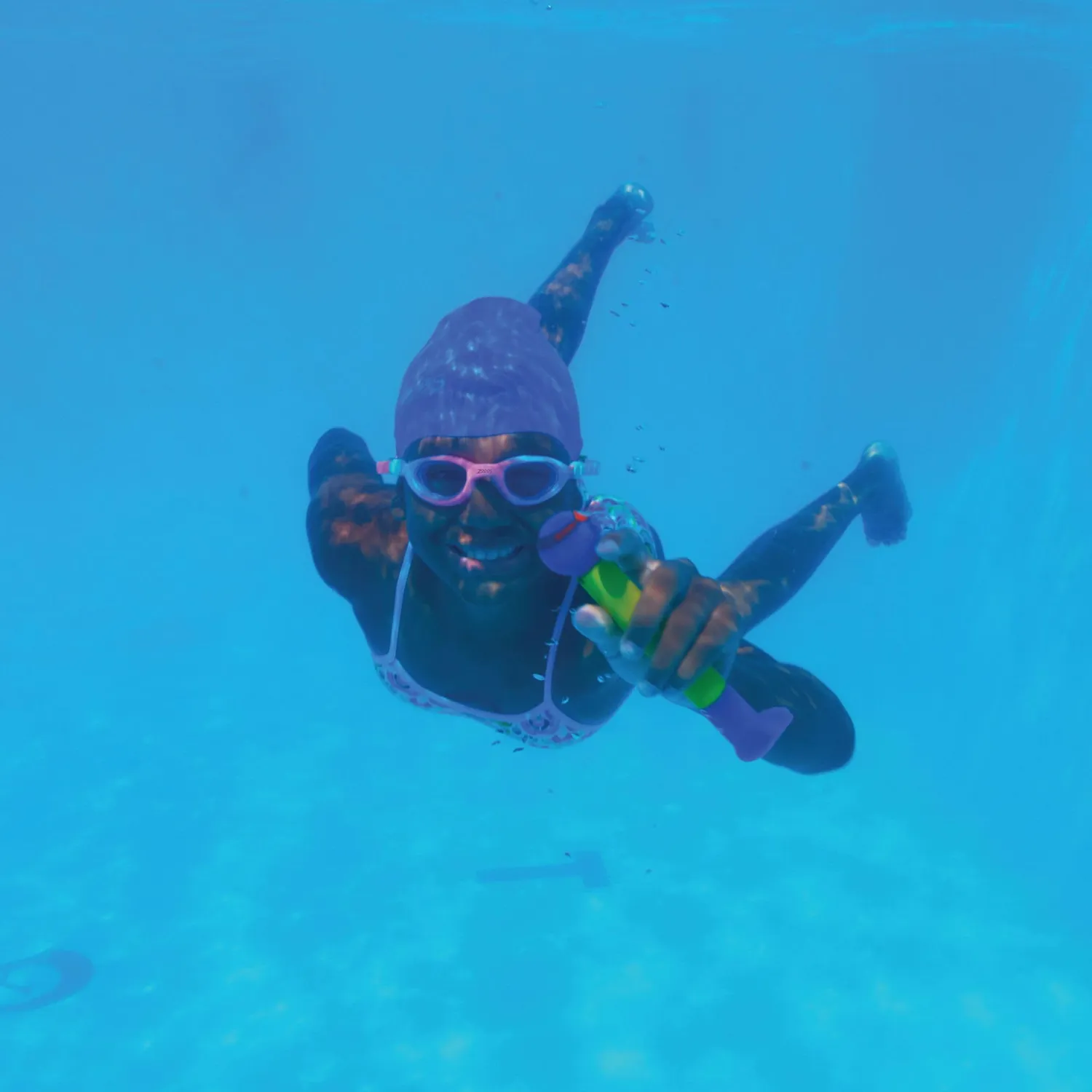 Zoggs Zoggy Dive Sticks giochi sub 3pz multicolore