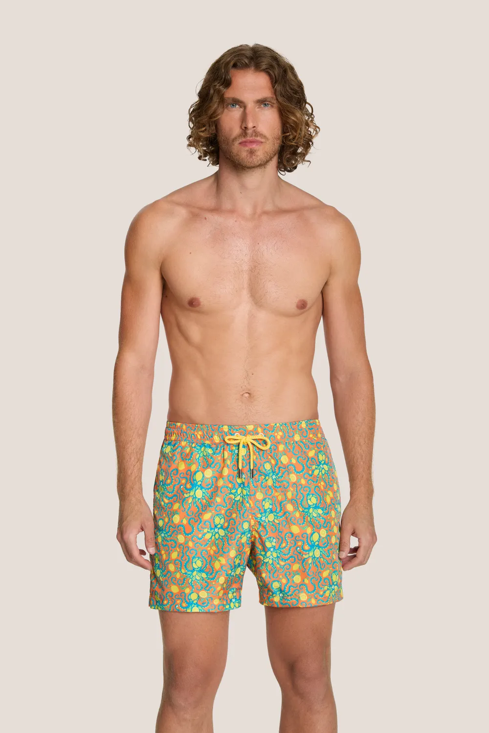 4 Giveness Lemon Boxer Mare Corto Verde Uomo Rapido