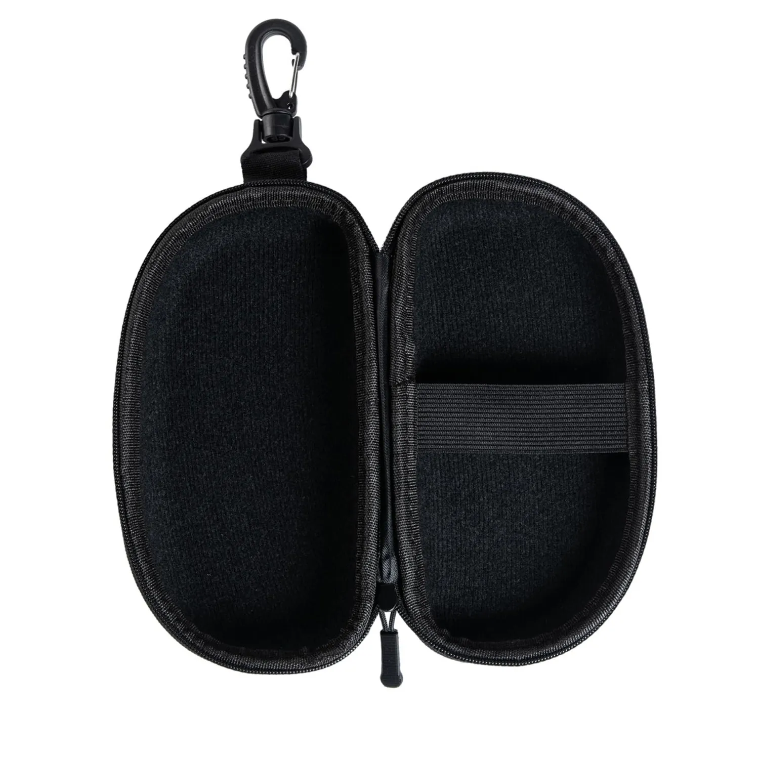 Arena Goggle Case astuccio occhialini rigido nero All-black