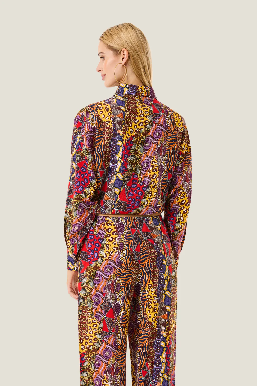 4 Giveness Congo camicia over var. unica africana
