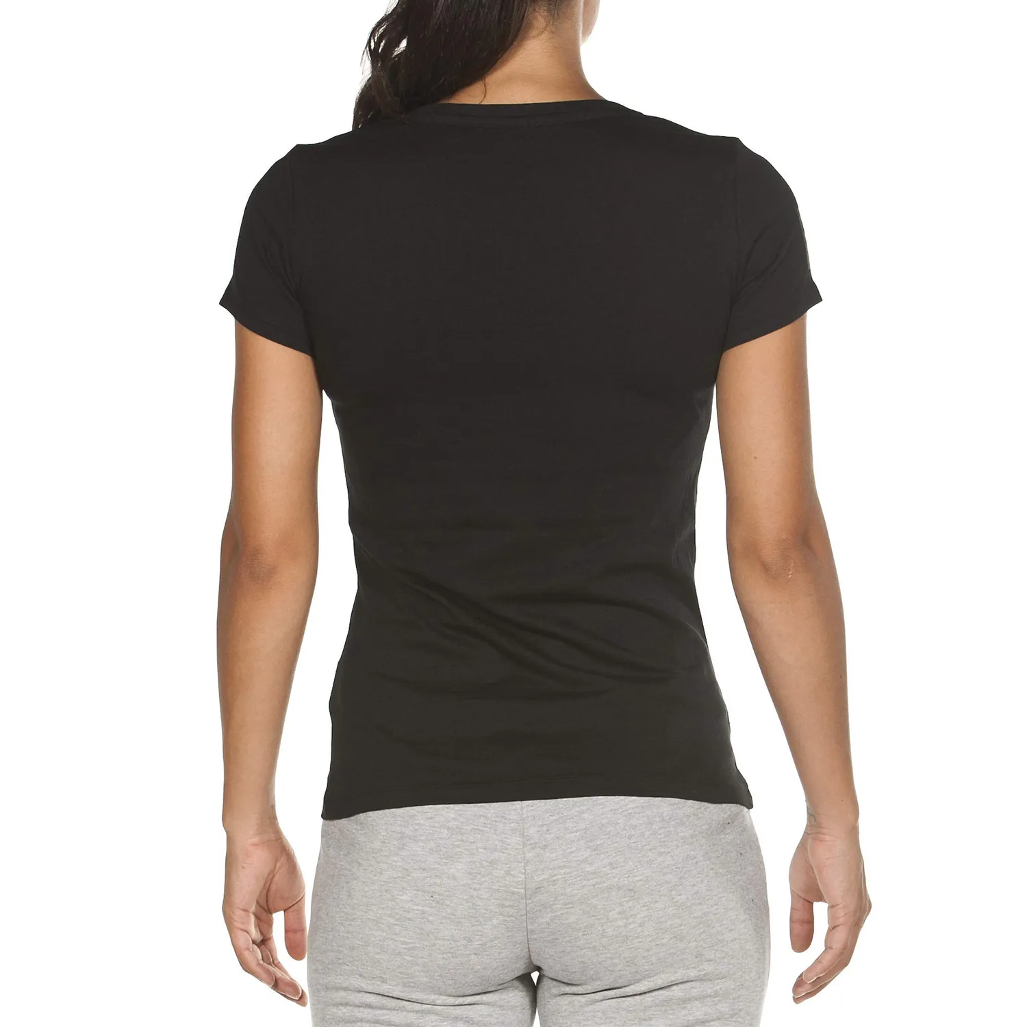 Arena W Essential S maglia donna Big Logo cotone