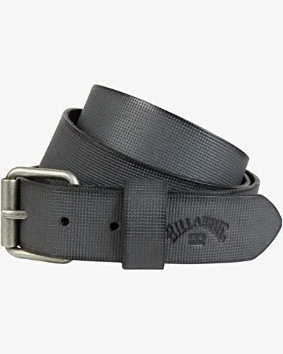 Billabong Daily cintura uomo pelle taglia XL fibbia polo