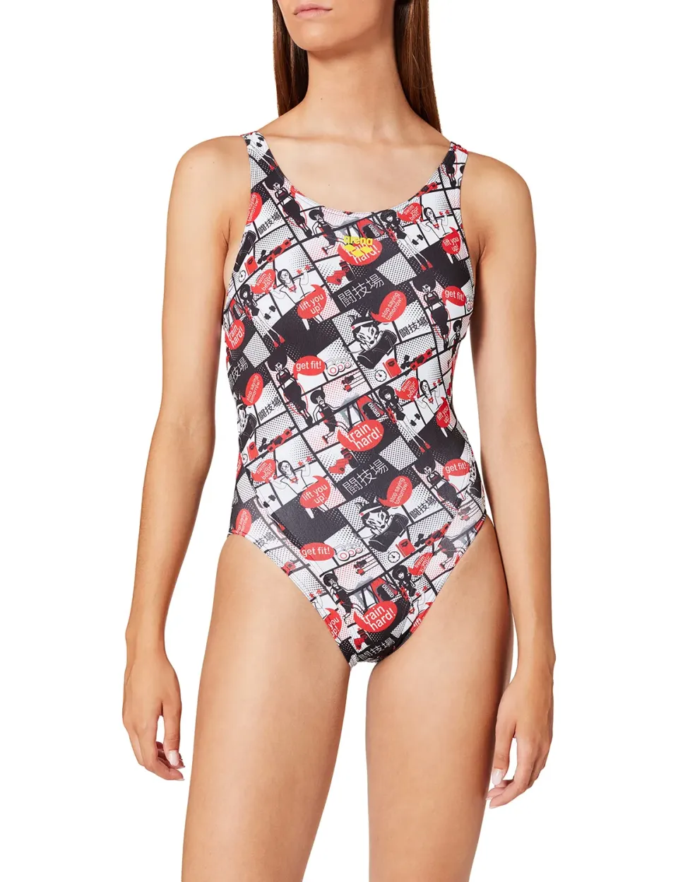 Arena Comics Race Swim Tech costume intero L anticlоро