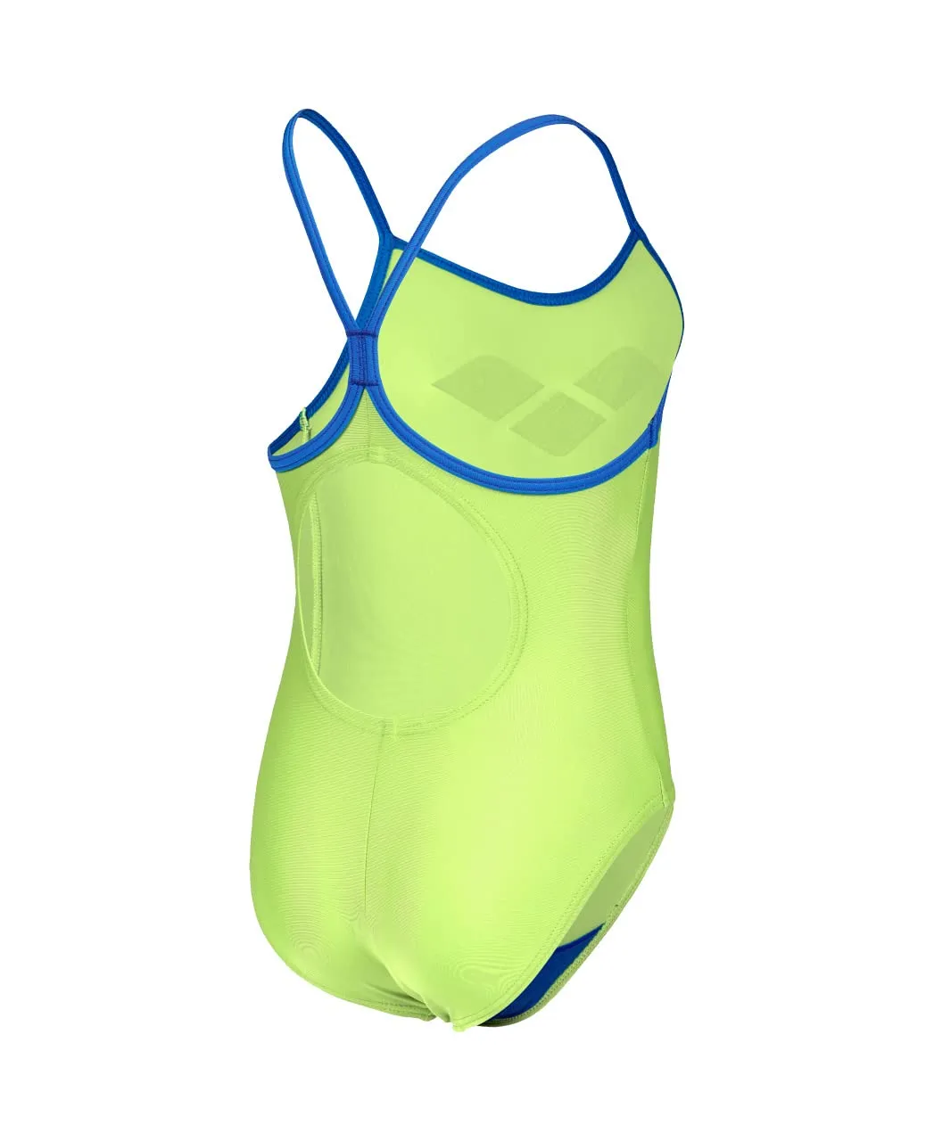Arena Training Intero Bambina Turchese Freak Rose