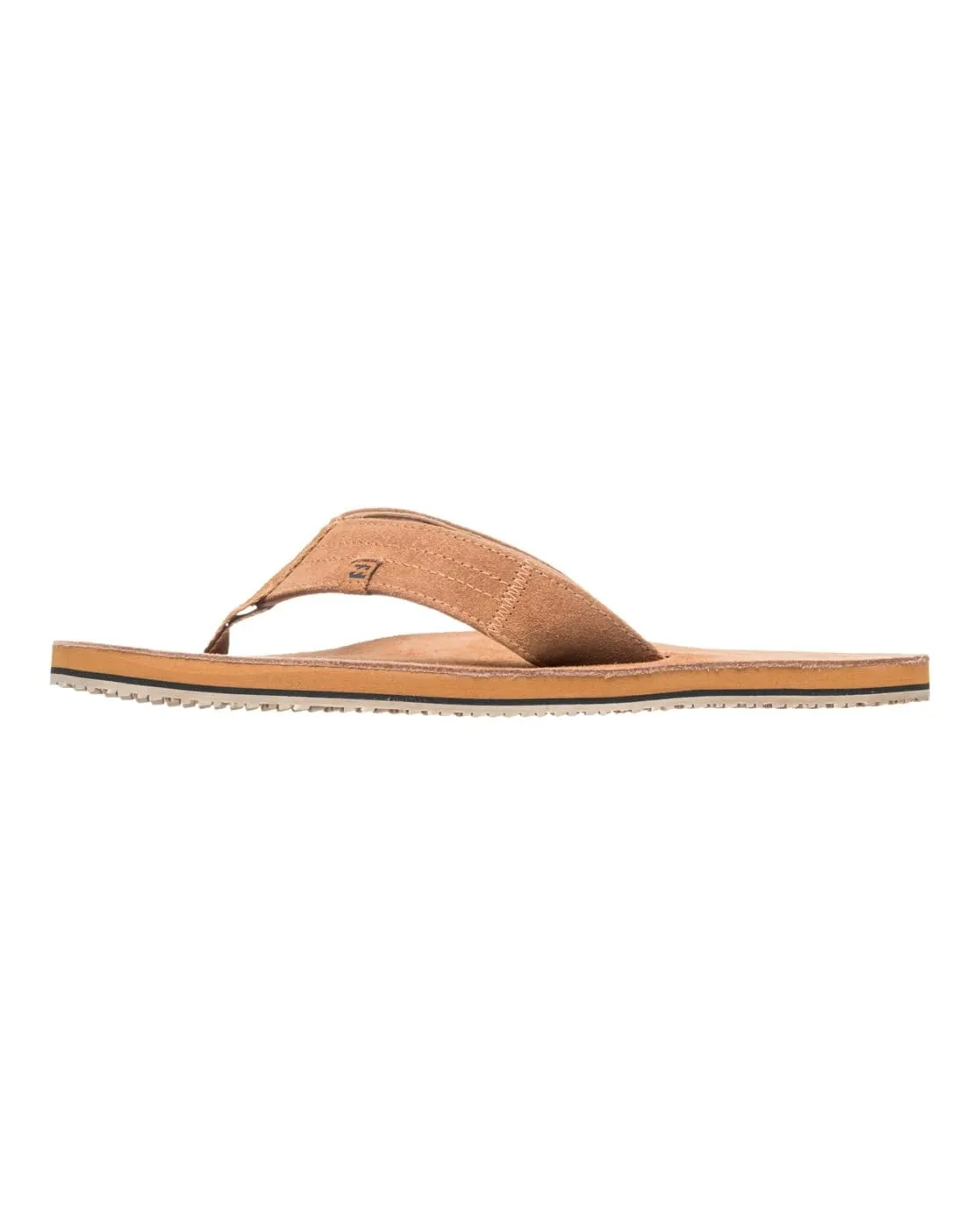 Billabong Seaway Suede infradito uomo 43 camoscio
