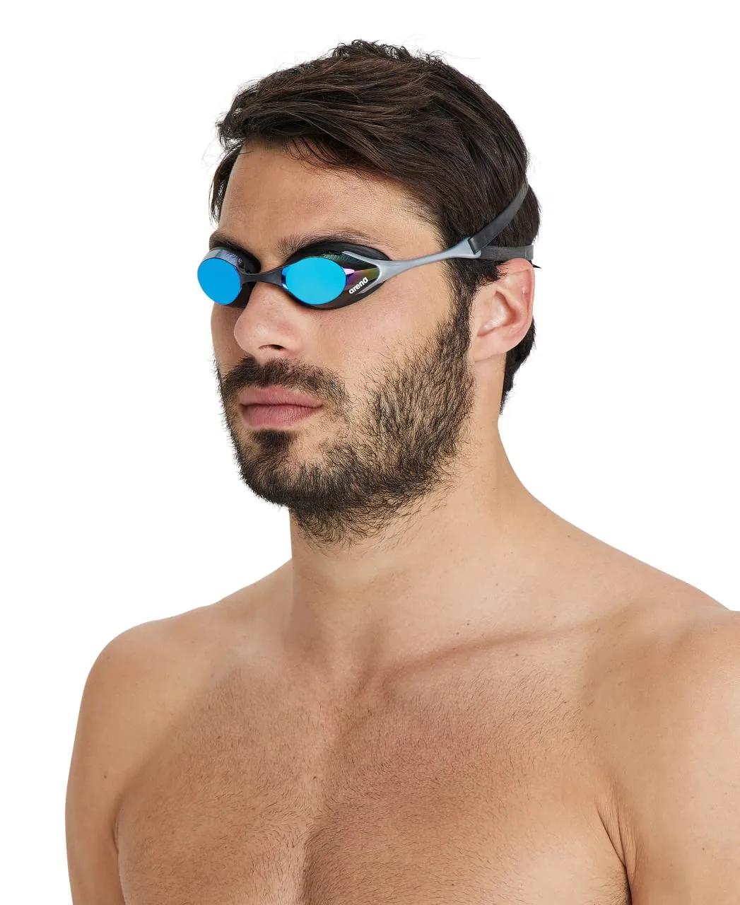 Arena Cobra Original Swipe occhialini Blue-Silver