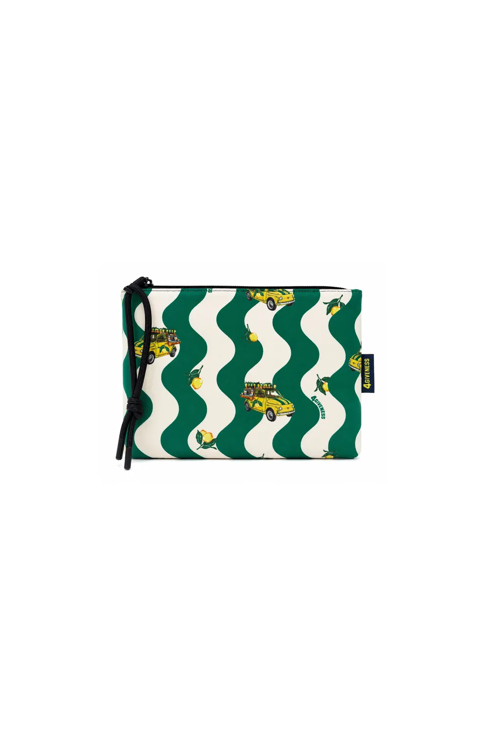 4 Giveness Beauty Clutch Pochette Uomo Neoprene