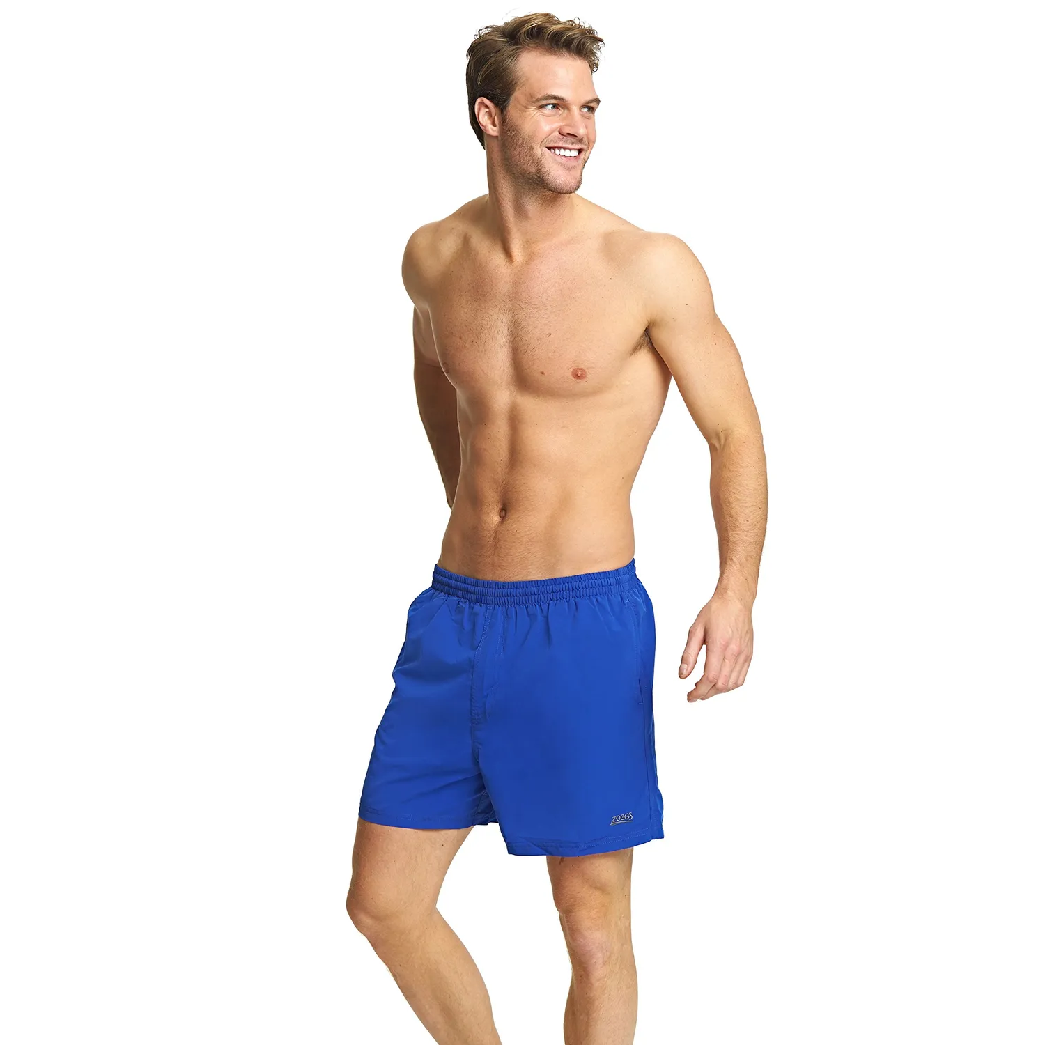 Zoggs Penrith 17" costume uomo L rosso piscina