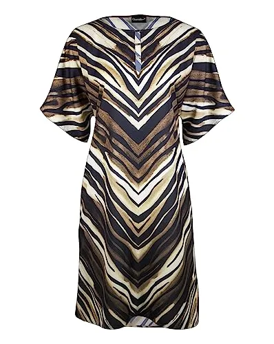 Charmline C3204 caftano animalier copricostume modellante