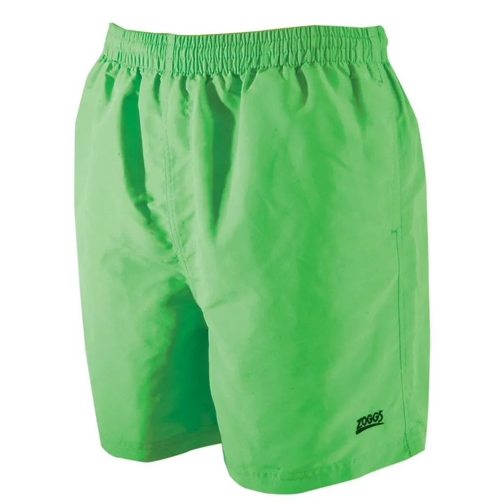 Zoggs Penrith 17" costume uomo L rosso piscina