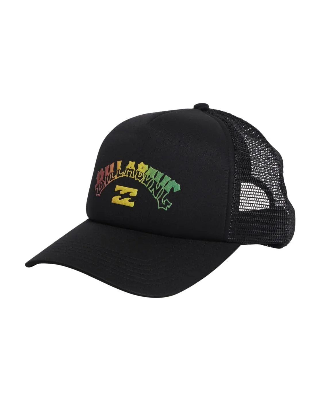 Billabong Stacked Trucker cappellino uomo grigio regolabile