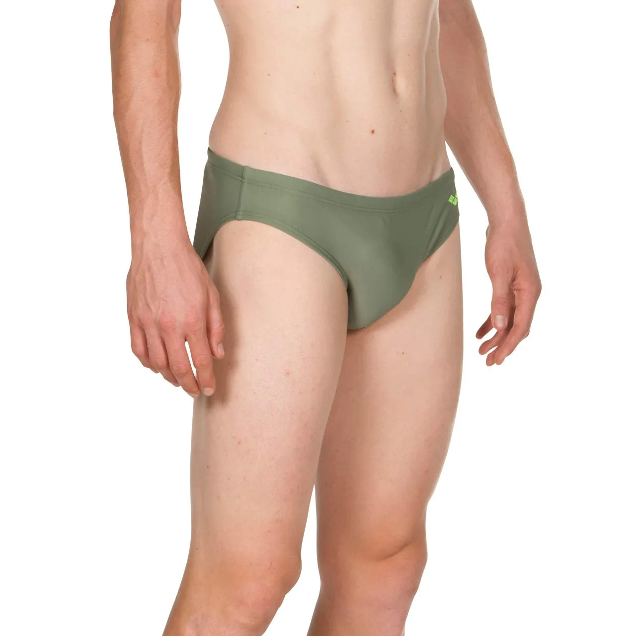 Arena Santamaria costume uomo 52 verde cloro-resistant