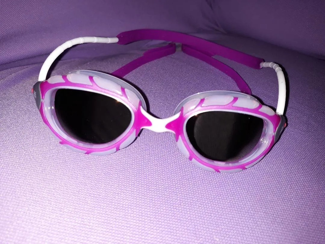 Zoggs Predator Junior occhialini nuoto smoke 6-14 anni