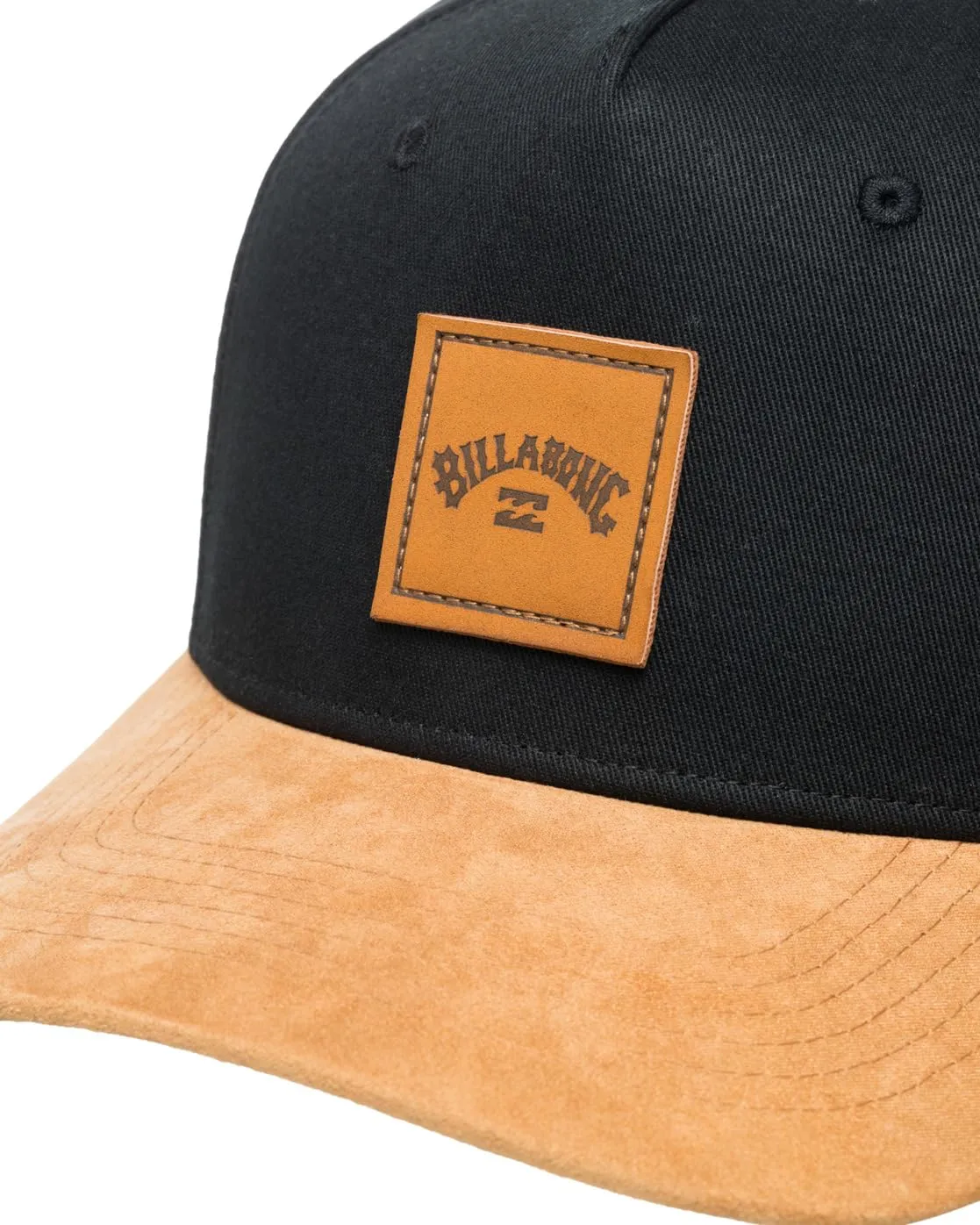 Billabong Stacked Snapback Berretto Black Tan