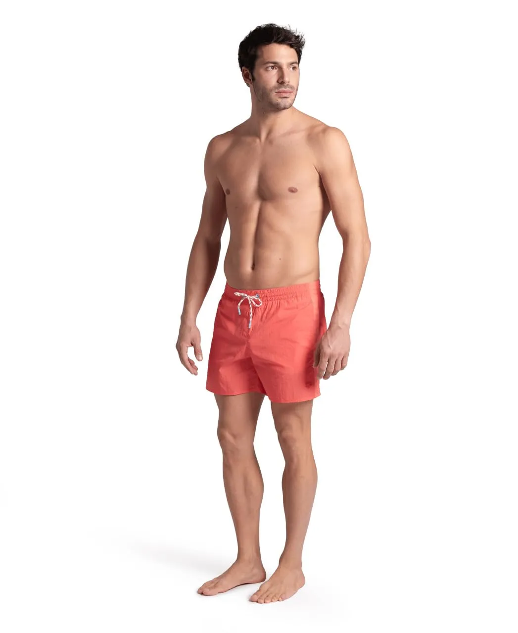 Arena Team Stripe Solid boxer mare uomo M nero