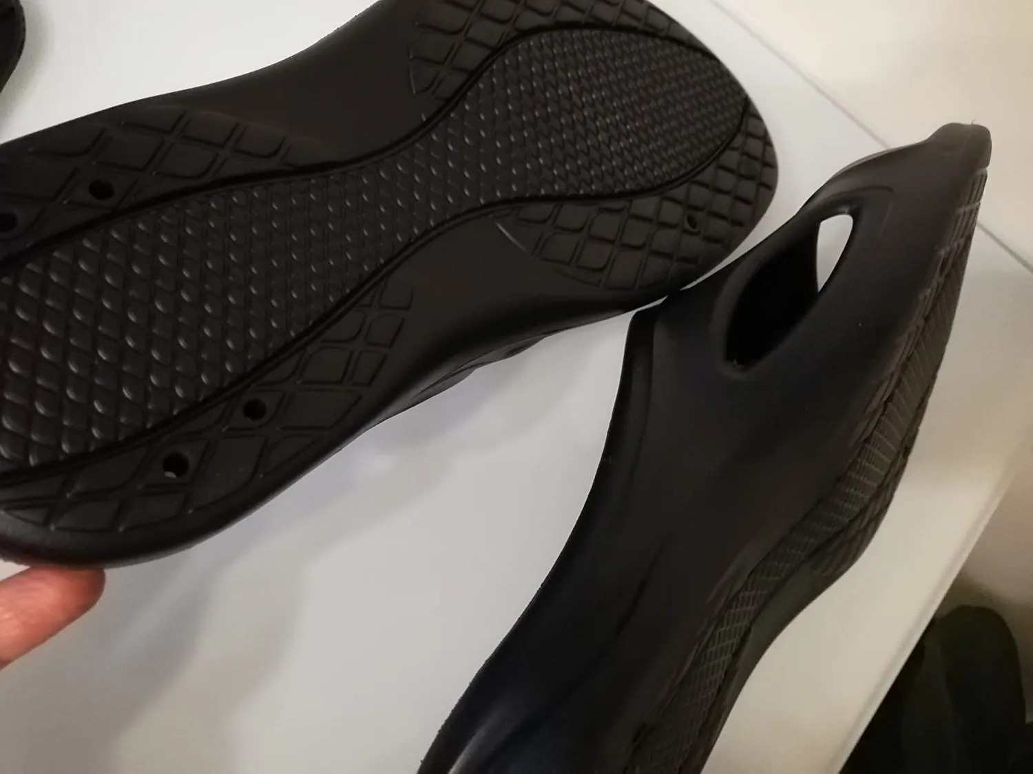 Arena Hydrosoft II Hook Ciabatte Nere Grip Bagnato