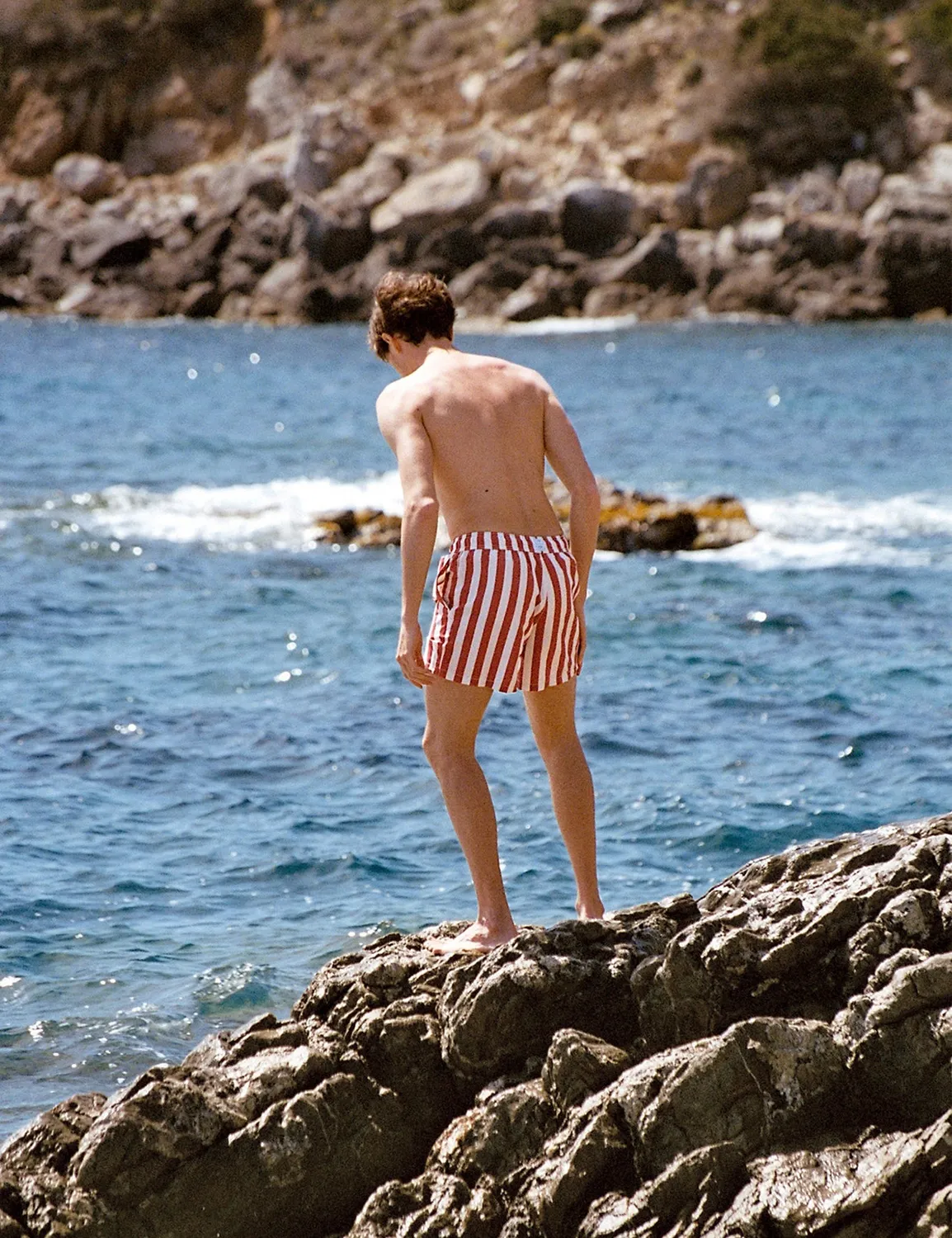 Ripa Ripa Paraggi Rosso costume mare uomo