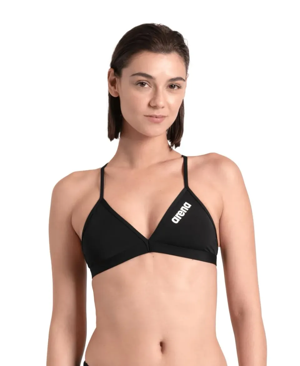 Arena Performance Team Solid Top bikini donna UPF 50+