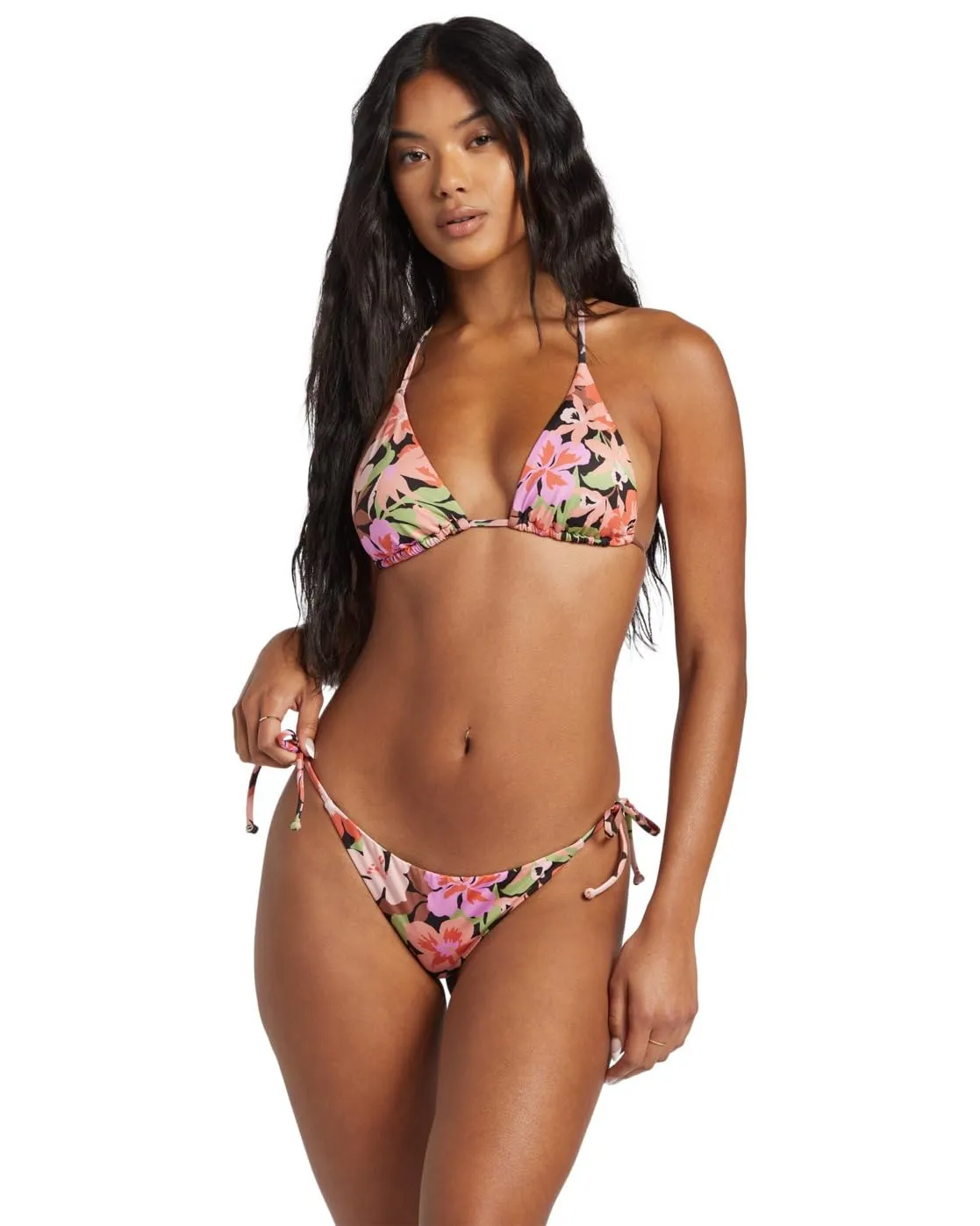 Billabong Sol Searcher Tie Side slip bikini tanga lacci
