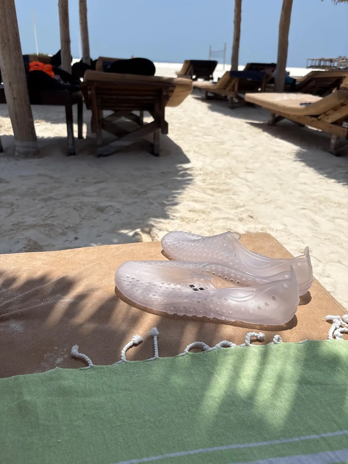 Arena Sharm 2 scarpette scoglio tinta unita drenanti