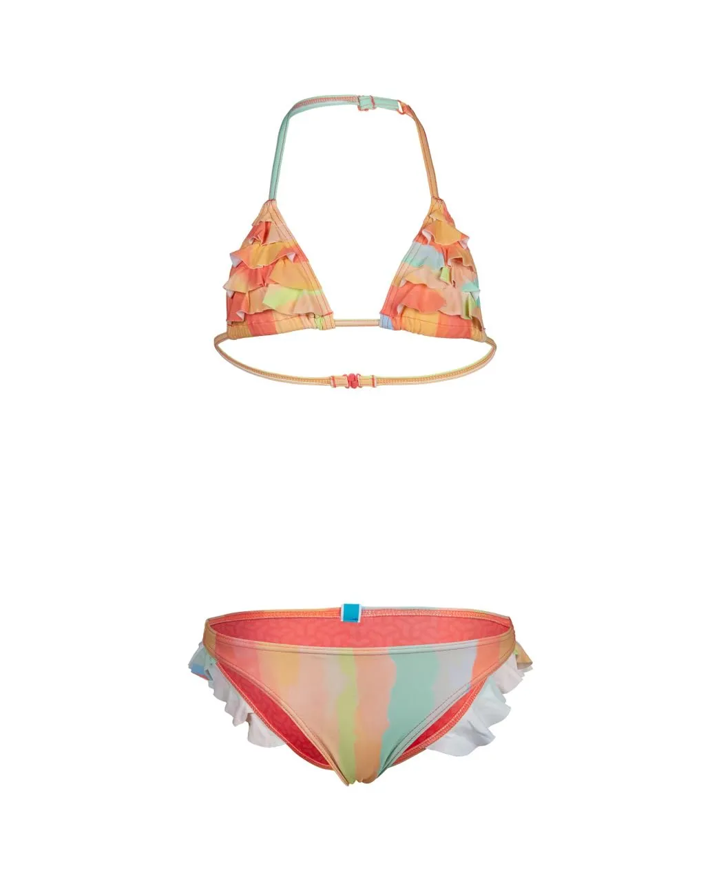Arena Water Prints bikini triangolo bambina 10-11 anni