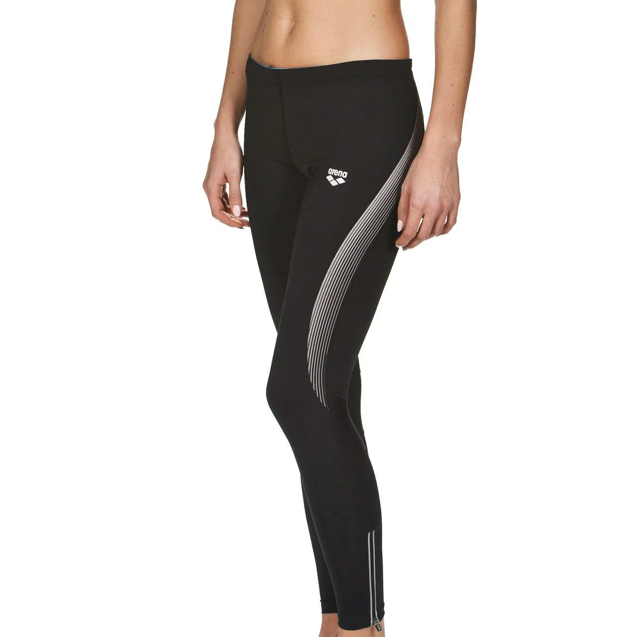 Arena W Run Long Tights Leggings Donna Lunghi Running