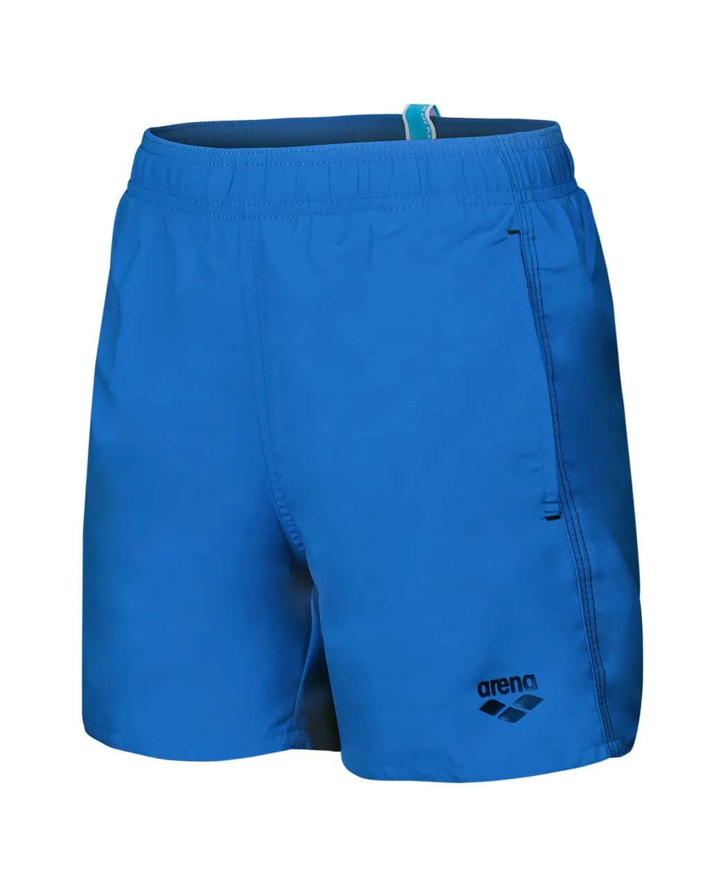 Arena Beach Boxer Solid R Costume Bimbo Navy-Turquoise