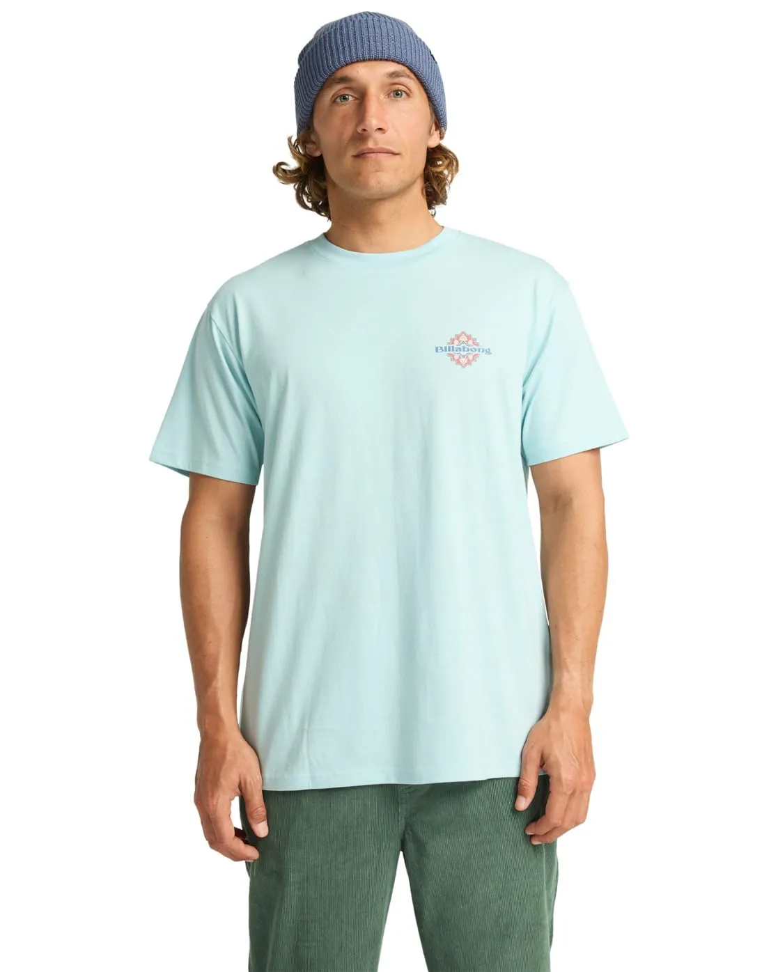 Billabong Segment SS t-shirt uomo nero girocollo