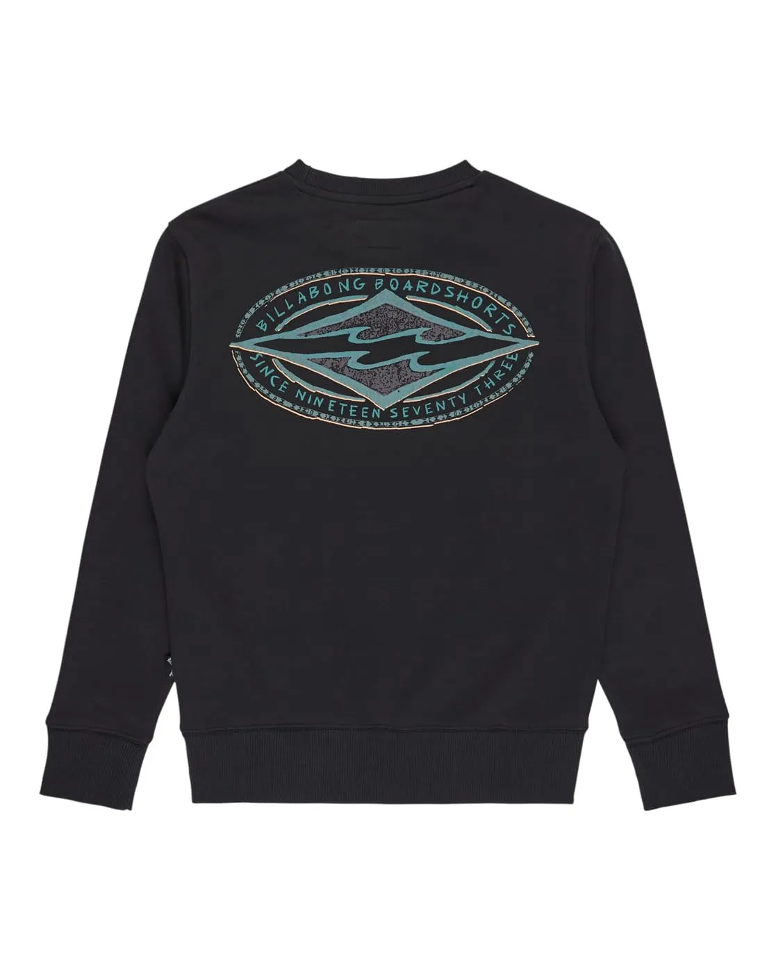 Billabong Foundation CR felpa bambini nera pack singolo