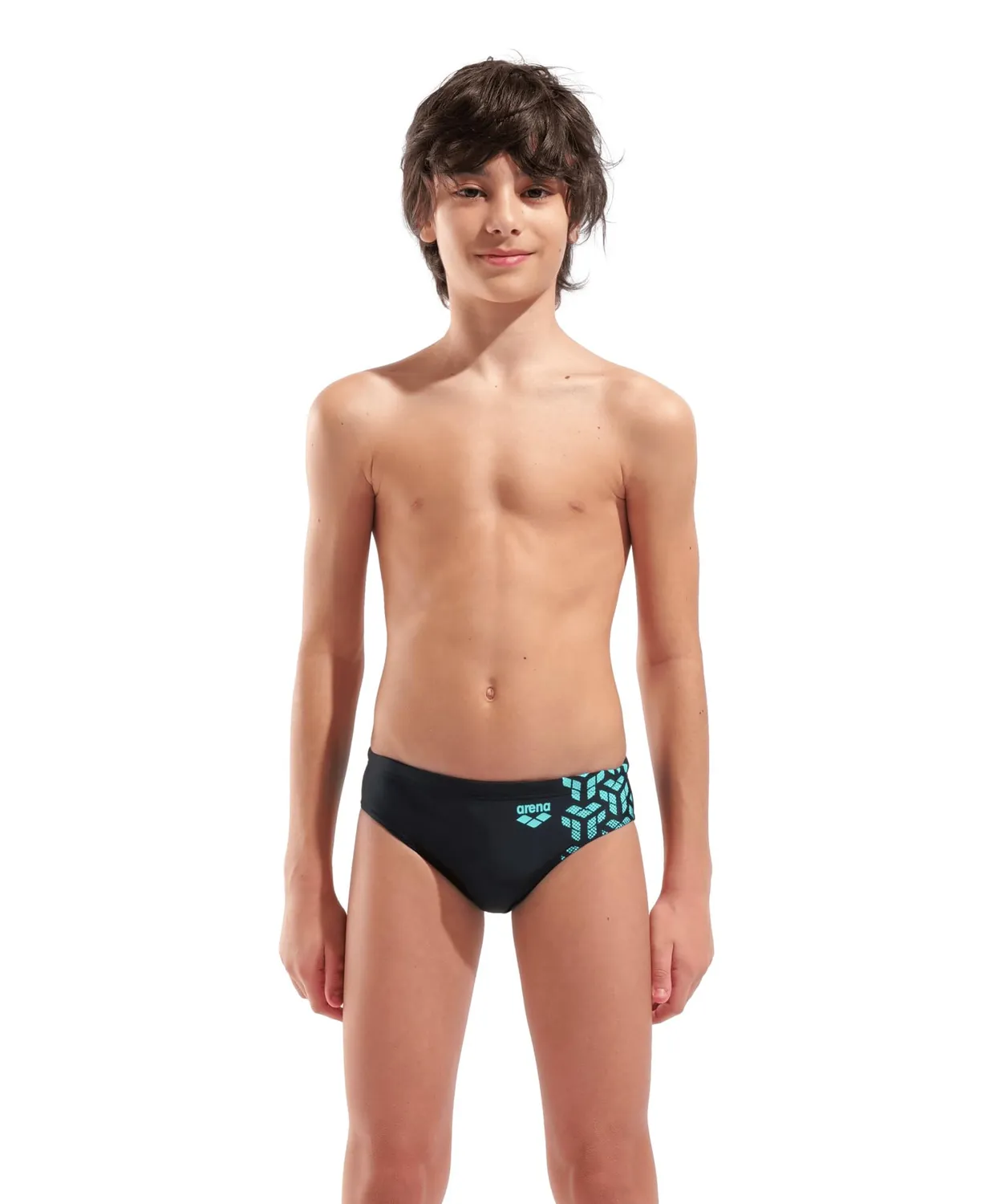 Arena Kikko V Slip Bambino cloro-resistente
