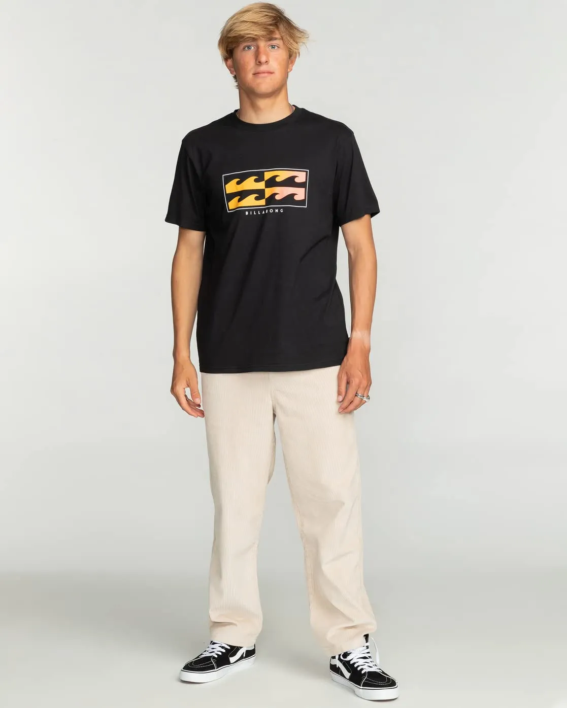Billabong Inversed SS camicia uomo nero XS manica corta
