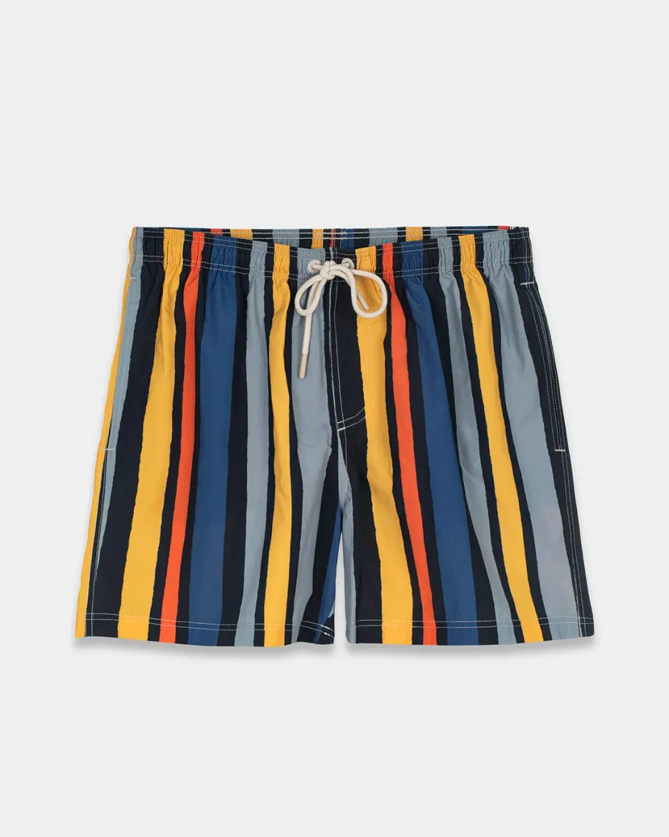Mosso Sunwear Baiadera Boxer Mare Multicolore
