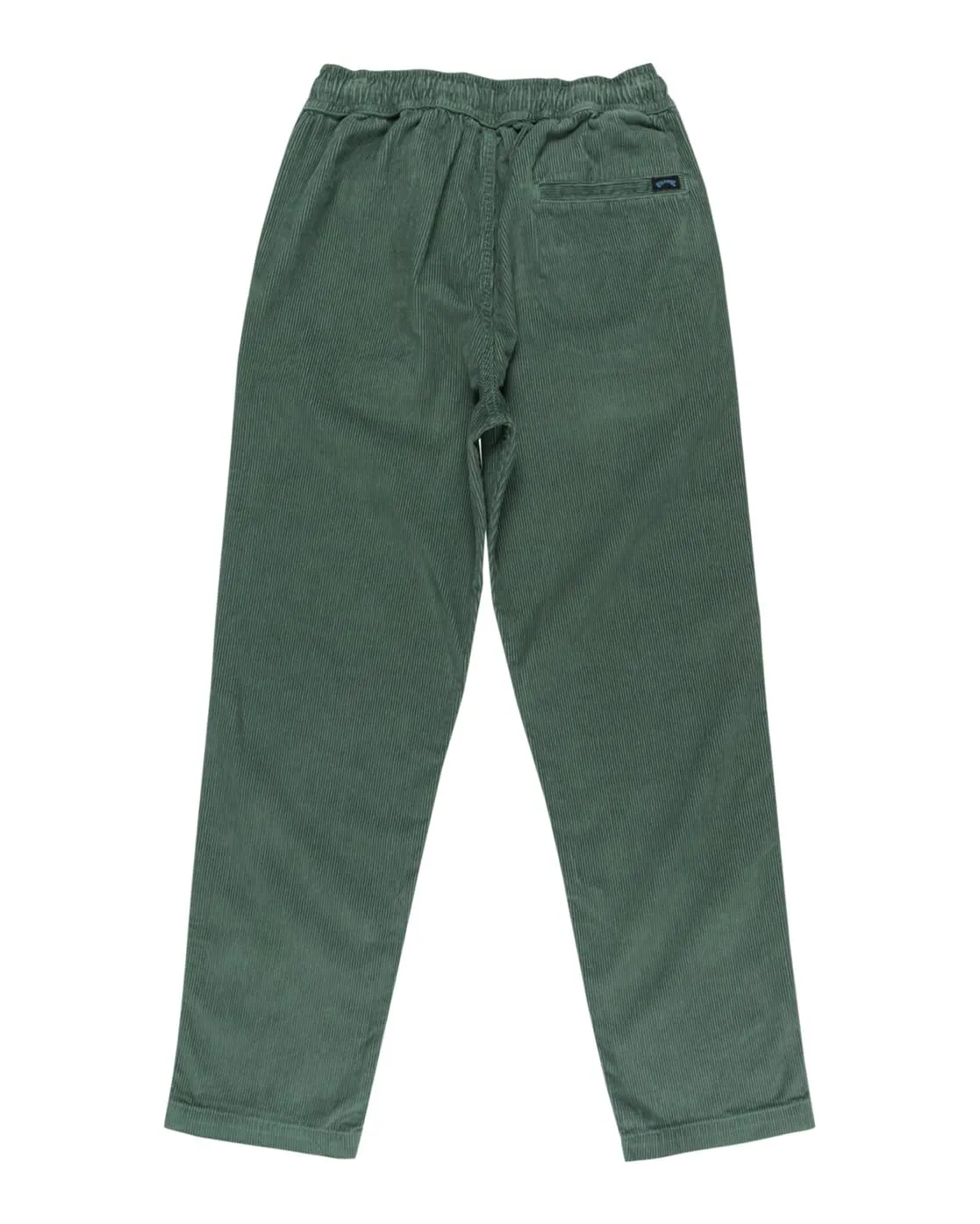 Billabong Larry Cord pantaloni bambino 14 anni verde hunter velluto