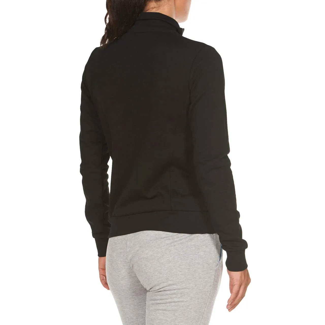 Arena W Essential F/Z giacca donna cotone felpato