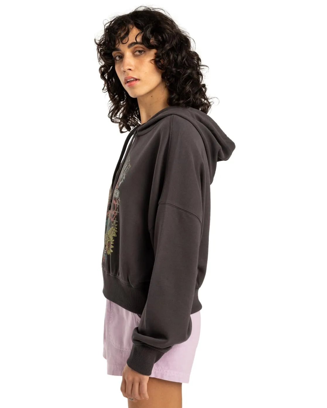 Billabong All Time felpa pile donna morbida manica lunga